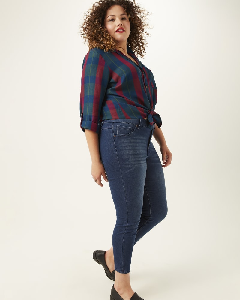 Side of plus size Irene Skinny Ankle Jeans by Workshop | Dia&Co | dia_product_style_image_id:167755